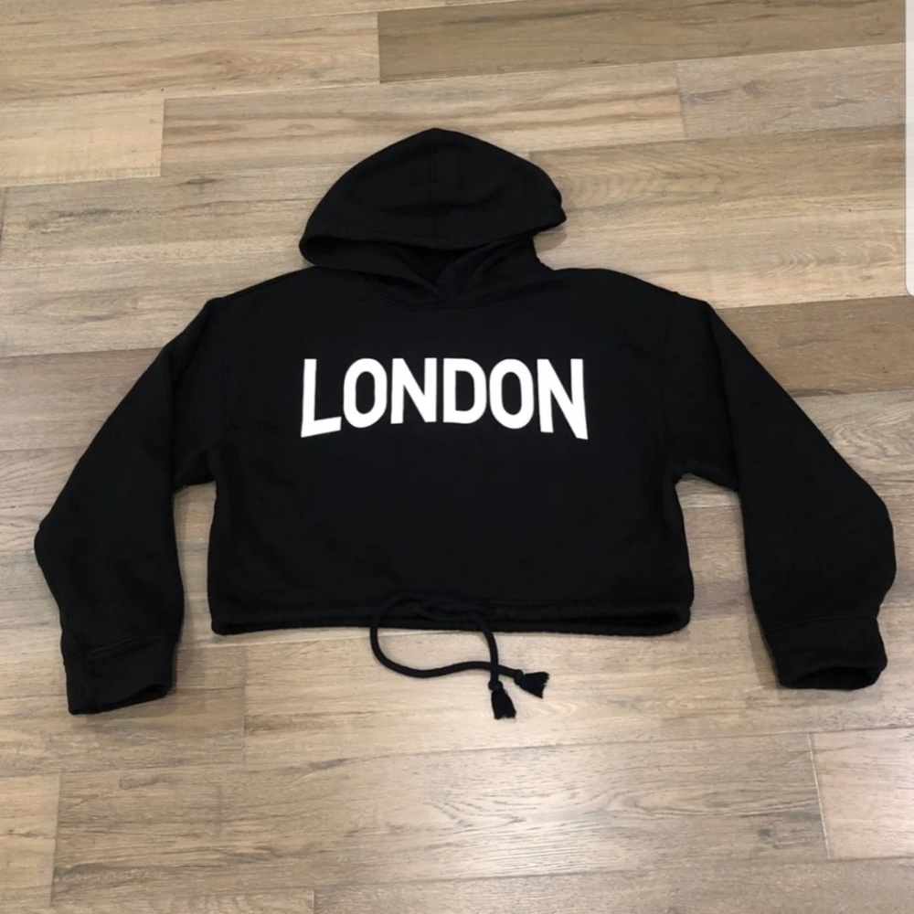 ZARA LONDON HOODIE. NOT FOR SALE!!!!